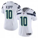 women's Seattle Seahawks 10 Cooper Kupp Jersey White F.U.S.E Limited Football Player Team Game