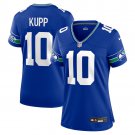 women's Seattle Seahawks 10 Cooper Kupp Jersey Royal F.U.S.E Limited Football Player Team Game