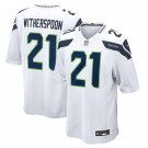 men's & kids Seattle Seahawks 21 Devon Witherspoon Jersey White F.U.S.E Limited Football Player Game