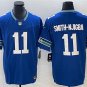 men's & kids Seattle Seahawks 11 Jaxon Smith-Njigba Jersey Royal FUSE Limited Football Player Game