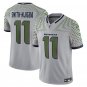 men's & kids Seattle Seahawks 11 Jaxon Smith-Njigba Jersey Gray 2025 Rivalries Collection Football