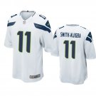 men's & kids Seattle Seahawks 11 Jaxon Smith-Njigba Jersey White FUSE Limited Football Player Game
