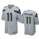 men's & kids Seattle Seahawks 11 Jaxon Smith-Njigba Jersey Gray FUSE Limited Football Player Game