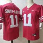 men's & youth Ohio State Buckeyes 11 Jaxon Smith-Njigba Jersey Red College Limited Football Game
