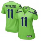 women's Seattle Seahawks 11 Jaxon Smith-Njigba Jersey Green F.U.S.E Limited Football Player Game