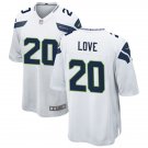 men's & kids Seattle Seahawks 20 Julian Love Jersey White F.U.S.E Limited Football Player Team Game