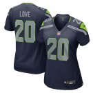 women's Seattle Seahawks 20 Julian Love Jersey Navy F.U.S.E Limited Football Player Team Game