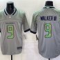 men's & kids Seattle Seahawks 9 Kenneth Walker III Jersey Gray 2025 Rivalries Collection Football
