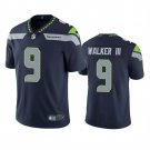 men's & kids Seattle Seahawks 9 Kenneth Walker III Jersey Navy F.U.S.E Limited Football Player Game
