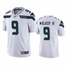 men's & kids Seattle Seahawks 9 Kenneth Walker III Jersey White FUSE Limited Football Player Game
