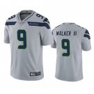 men's & kids Seattle Seahawks 9 Kenneth Walker III Jersey Gray FUSE Limited Football Player Game
