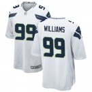 men's & kids Seattle Seahawks 99 Leonard Williams Jersey White FUSE Limited Football Player Game