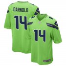 men's & kids Seattle Seahawks 14 Sam Darnold Jersey Green F.U.S.E Limited Football Player Team Game