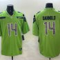 men's & kids Seattle Seahawks 14 Sam Darnold Jersey Green F.U.S.E Limited Football Player Team Game