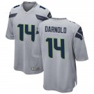 men's & kids Seattle Seahawks 14 Sam Darnold Jersey Gray F.U.S.E Limited Football Player Team Game