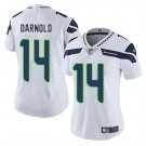 women's Seattle Seahawks 14 Sam Darnold Jersey White F.U.S.E Limited Football Player Team Game