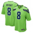 men's & kids Seattle Seahawks 8 Coby Bryant Jersey Green F.U.S.E Limited Football Player Team Game