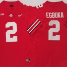 men's & youth Ohio State Buckeyes 2 Emeka Egbuka Jersey Red F.U.S.E College Limited Football Game