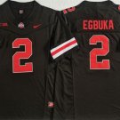men's & youth Ohio State Buckeyes 2 Emeka Egbuka Jersey Black F.U.S.E College Limited Football Game