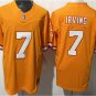 men's & kids Tampa Bay Buccaneers 7 Bucky Irving Jersey Orange FUSE Throwback Football Player Game