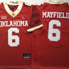 men's & youth Oklahoma Sooners 6 Baker Mayfield Jersey Red 47 Game Winning Streak College Football