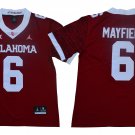 men's & youth Oklahoma Sooners 6 Baker Mayfield Jersey Red 47 Game Winning Streak College Football