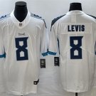 men's & kids Tennessee Titans 8 Will Levis Jersey White F.U.S.E Limited Football Player Team Game