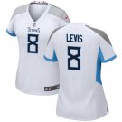 women's Tennessee Titans 8 Will Levis Jersey White F.U.S.E Limited Football Player Team Game
