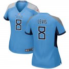 women's Tennessee Titans 8 Will Levis Jersey Blue F.U.S.E Limited Football Player Team Game