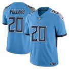 men's & kids Tennessee Titans 20 Tony Pollard Jersey Blue F.U.S.E Limited Football Player Team Game