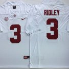 men's & youth Alabama Crimson Tide 3 Calvin Ridley Jersey White College Limited Football Player Game
