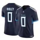 men's & kids Tennessee Titans 0 Calvin Ridley Jersey Navy F.U.S.E Limited Football Player Team Game