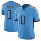 men's & kids Tennessee Titans 0 Calvin Ridley Jersey Blue F.U.S.E Limited Football Player Team Game