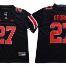 men's & youth Ohio State Buckeyes 27 Eddie George Jersey Black FUSE College Limited Football Retired
