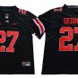 men's & youth Ohio State Buckeyes 27 Eddie George Jersey Black FUSE College Limited Football Retired