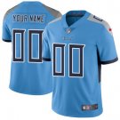 men's & kids Tennessee Titans 00 Custom name number Jersey Blue Limited Football Player Game