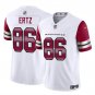 men's & kids Washington Commanders 86 Zach Ertz Jersey White F.U.S.E Limited Football Player Game
