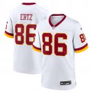 men's & kids Washington Commanders 86 Zach Ertz Jersey White F.U.S.E Limited Football Player Game