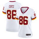 women's Washington Commanders 86 Zach Ertz Jersey White F.U.S.E Limited Football Player Team Game