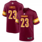 men's & kids Washington Commanders 23 Trey Amos Jersey Burgundy FUSE Limited Football Player Game