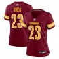 women's Washington Commanders 23 Trey Amos Jersey Burgundy F.U.S.E Limited Football Player Game