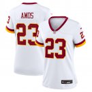 women's Washington Commanders 23 Trey Amos Jersey White F.U.S.E Limited Football Player Team Game