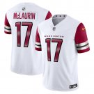 men's & kids Washington Commanders 17 Terry McLaurin Jersey White FUSE Limited Football Player Game