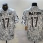 men's & youth Washington Commanders 17 Terry McLaurin Jersey 2024 Arctic Salute To Service Football