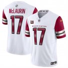 men's & kids Washington Commanders 17 Terry McLaurin Jersey White C Patch F.U.S.E Football Game