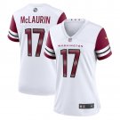 women's Washington Commanders 17 Terry McLaurin Jersey White F.U.S.E Limited Football Player Game