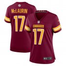 women's Washington Commanders 17 Terry McLaurin Jersey Burgundy FUSE Limited Football Player Game