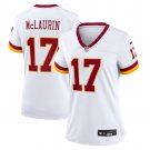 women's Washington Commanders 17 Terry McLaurin Jersey White F.U.S.E Limited Football Player Game