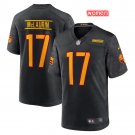 women's Washington Commanders 17 Terry McLaurin Jersey Black F.U.S.E Limited Football Player Game