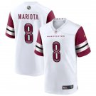 men's & kids Washington Commanders 8 Marcus Mariota Jersey White FUSE Limited Football Player Game